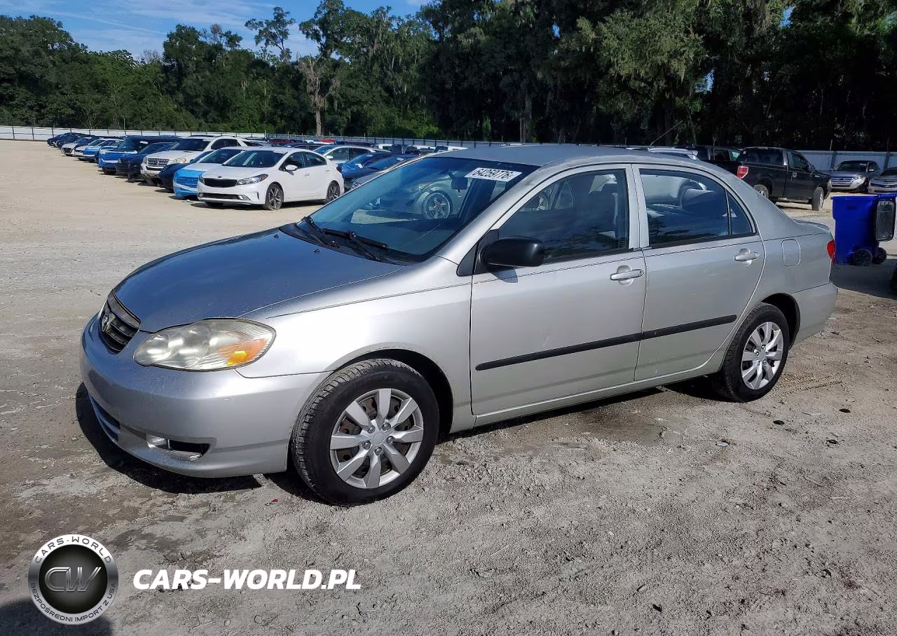 2004 Toyota Corolla Ce