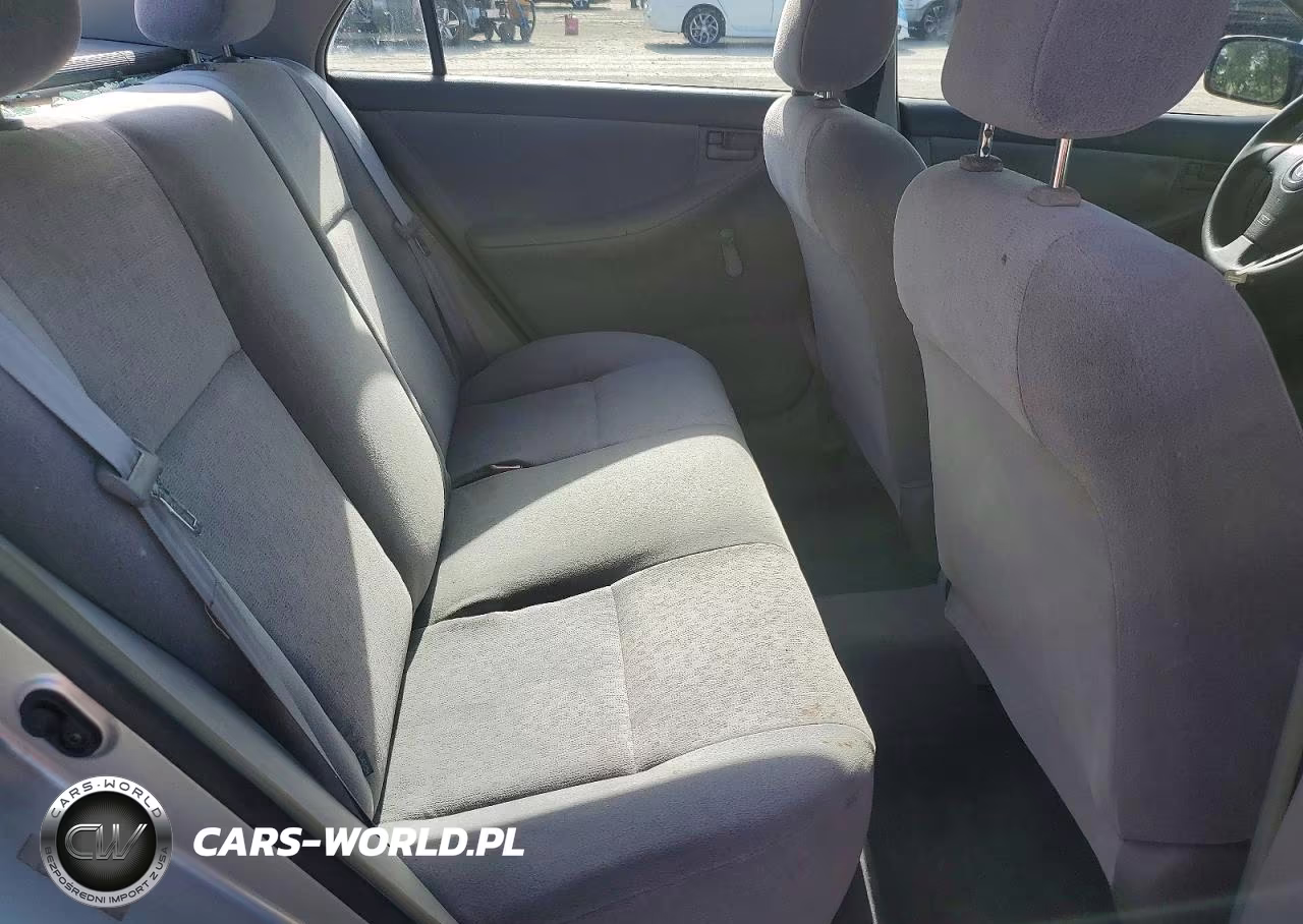 2004 Toyota Corolla Ce VIN:JTDBR32E442017872 - 10