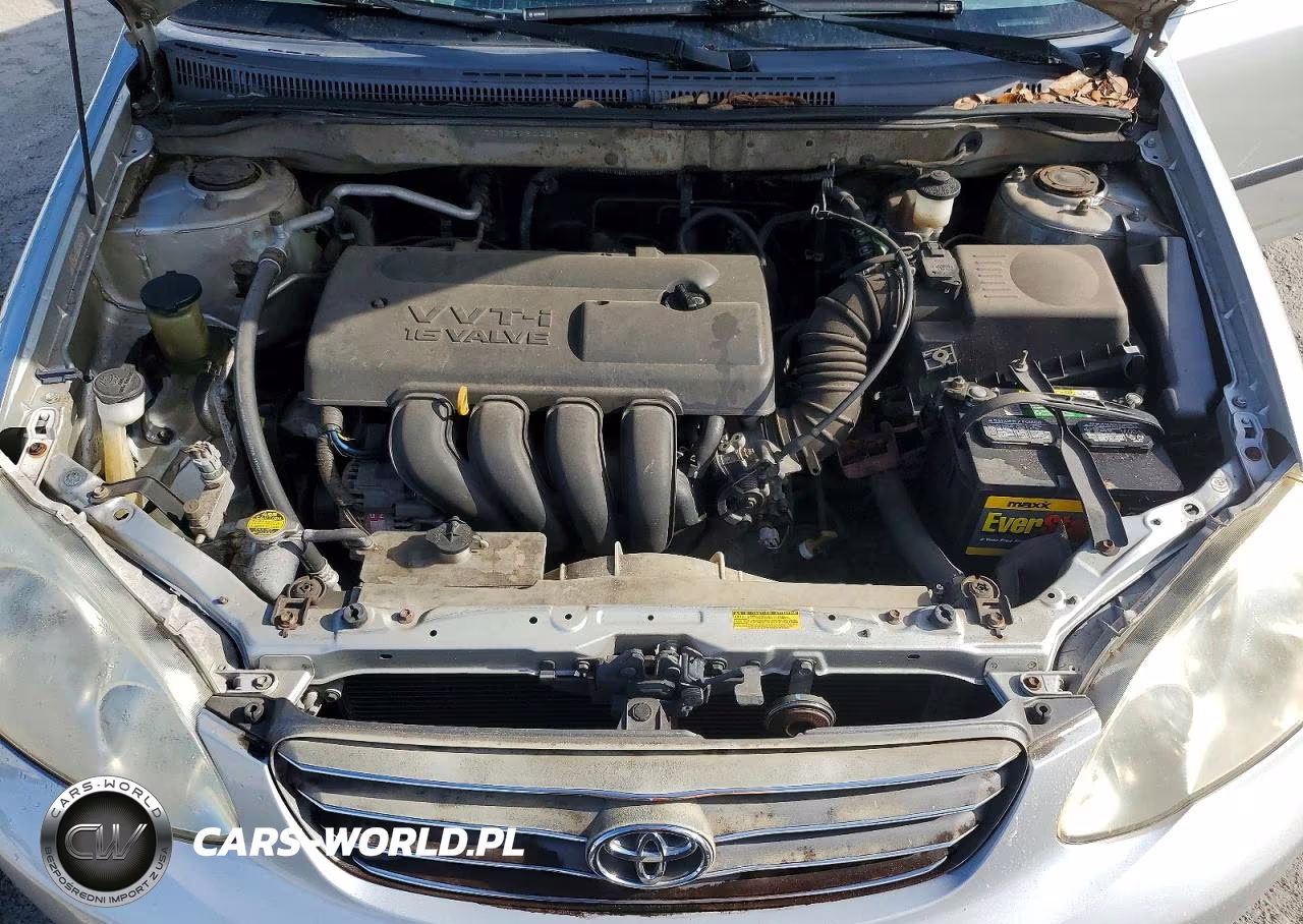 2004 Toyota Corolla Ce VIN:JTDBR32E442017872 - 11