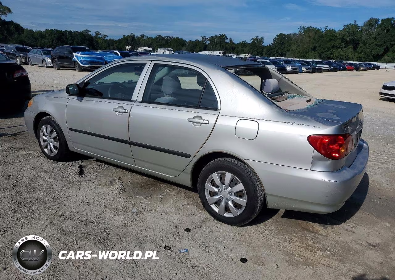 2004 Toyota Corolla Ce VIN:JTDBR32E442017872 - 2