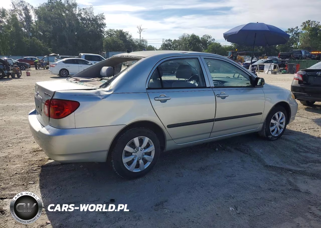 2004 Toyota Corolla Ce VIN:JTDBR32E442017872 - 3