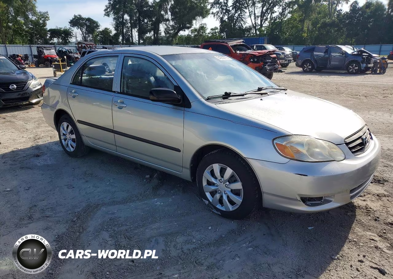 2004 Toyota Corolla Ce VIN:JTDBR32E442017872 - 4