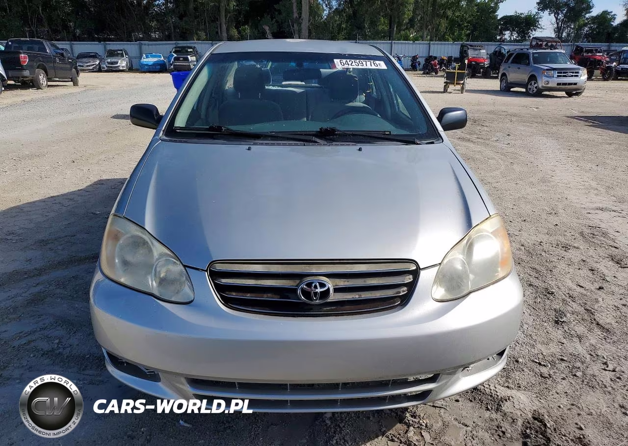 2004 Toyota Corolla Ce VIN:JTDBR32E442017872 - 5