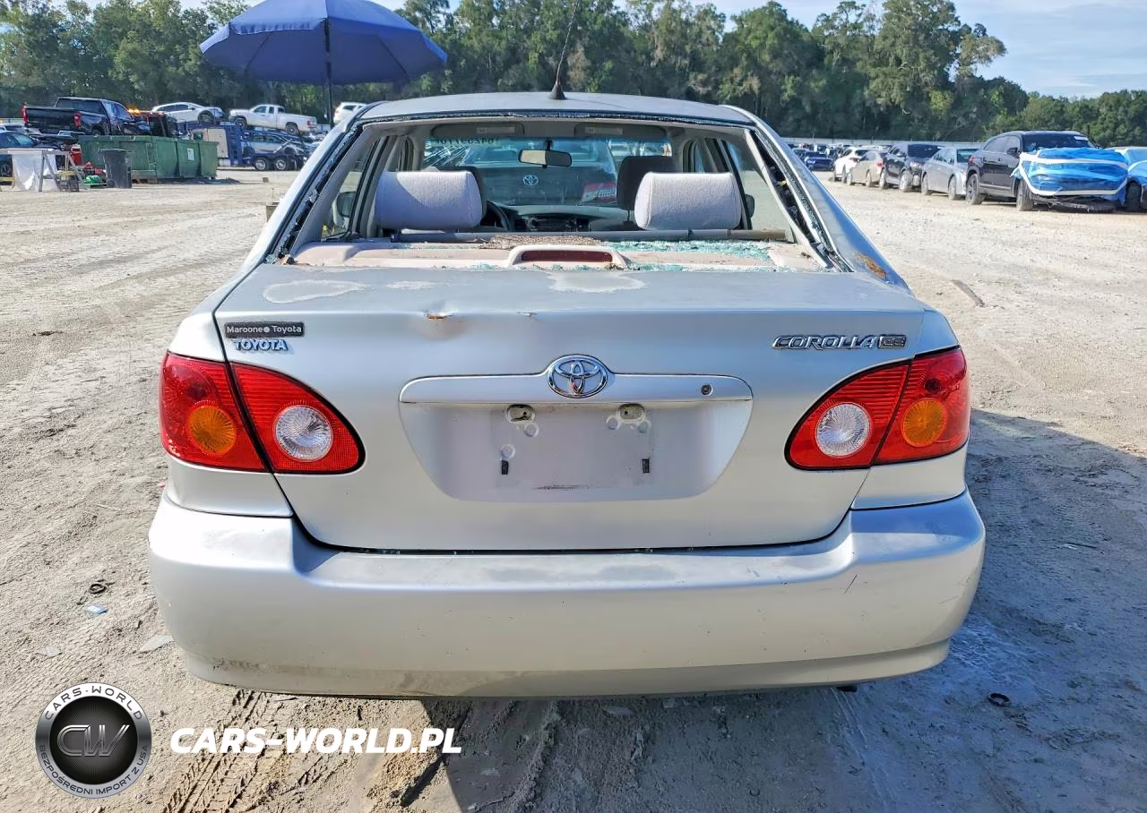 2004 Toyota Corolla Ce VIN:JTDBR32E442017872 - 6