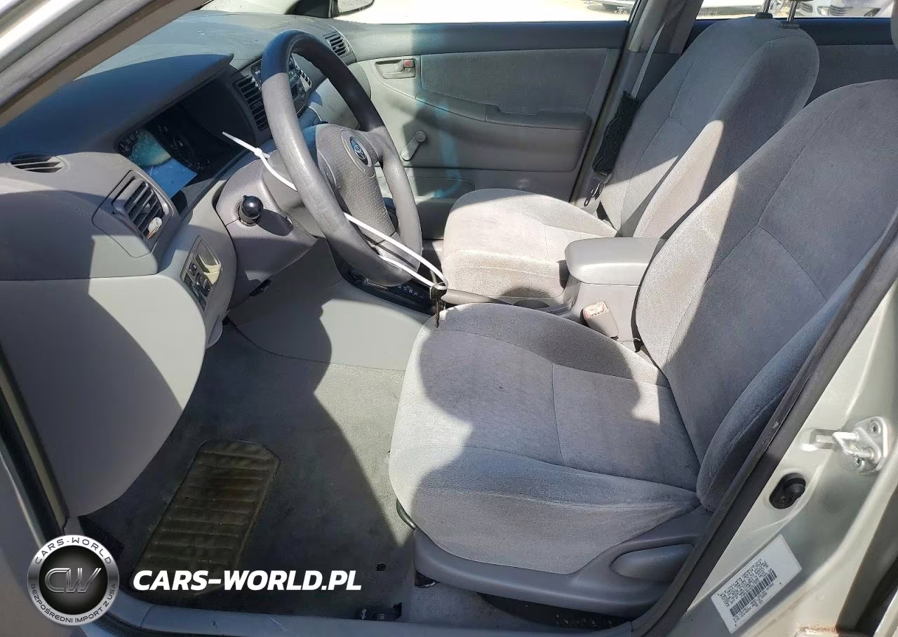 2004 Toyota Corolla Ce VIN:JTDBR32E442017872 - 7