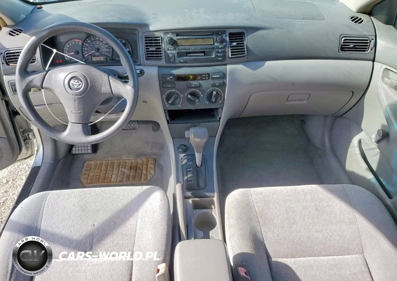 2004 Toyota Corolla Ce VIN:JTDBR32E442017872 - 8