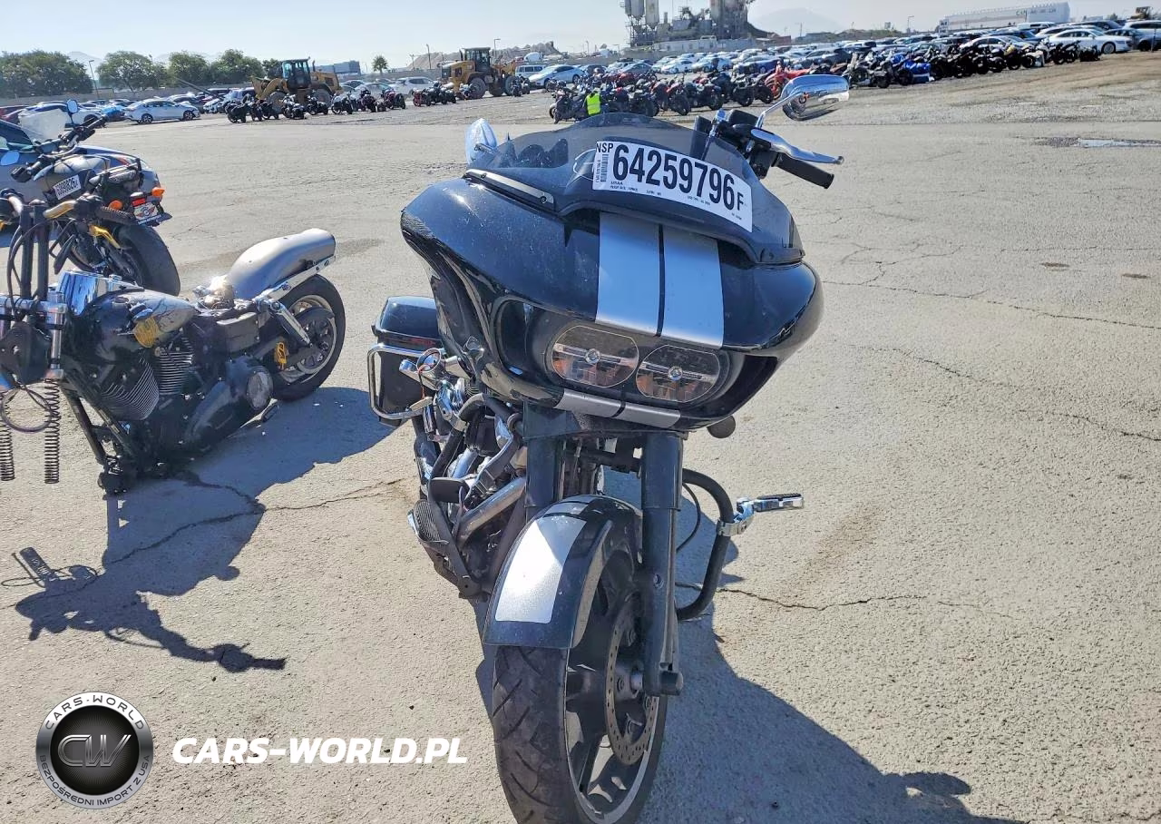 2017 Harley-Davidson Fltrx Road Glide VIN:1HD1KHC35HB618500 - 2