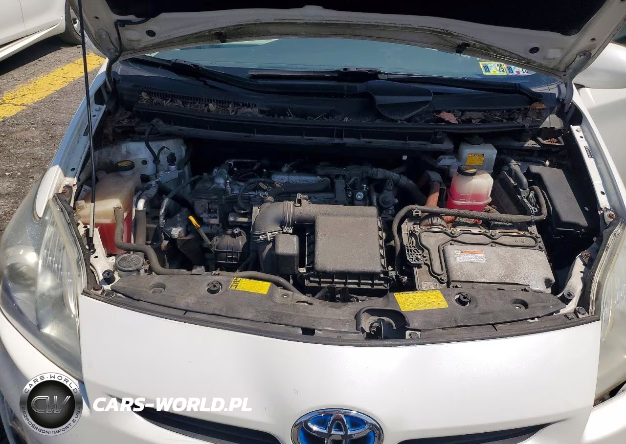 2011 Toyota Prius Two VIN:JTDKN3DU0B0327817 - 11