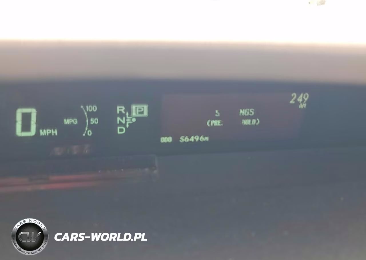 2011 Toyota Prius Two VIN:JTDKN3DU0B0327817 - 9