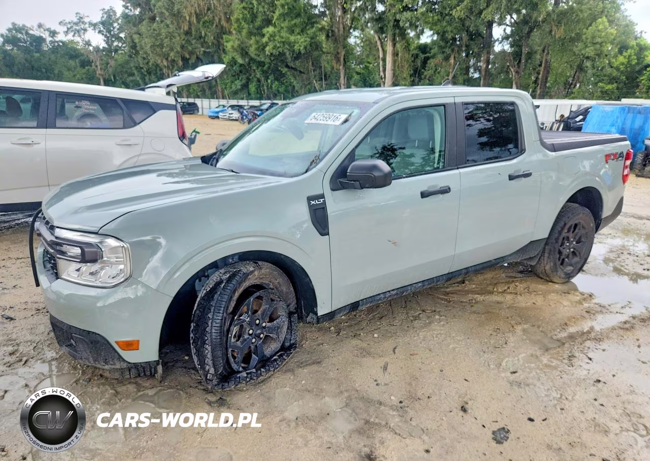 2024 Ford Maverick Xlt VIN:3FTTW8J9XRRB82178 - 1