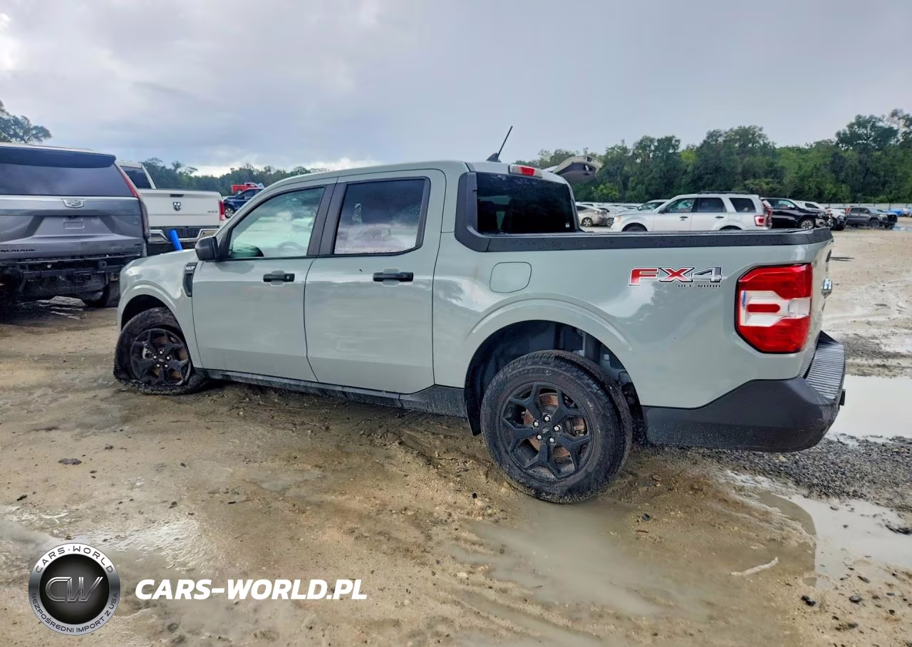 2024 Ford Maverick Xlt VIN:3FTTW8J9XRRB82178 - 2