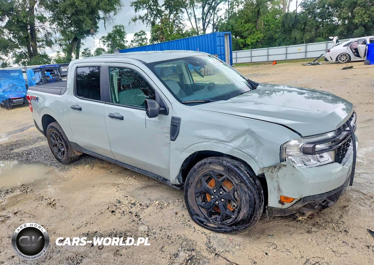 2024 Ford Maverick Xlt VIN:3FTTW8J9XRRB82178 - 4