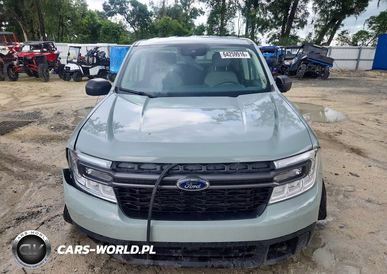 2024 Ford Maverick Xlt VIN:3FTTW8J9XRRB82178 - 5