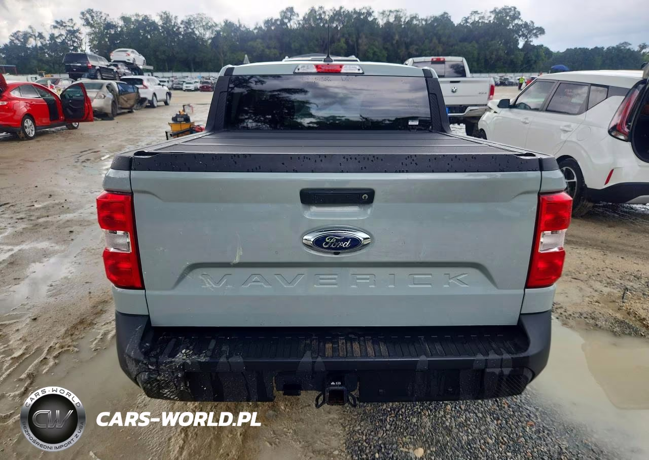 2024 Ford Maverick Xlt VIN:3FTTW8J9XRRB82178 - 6