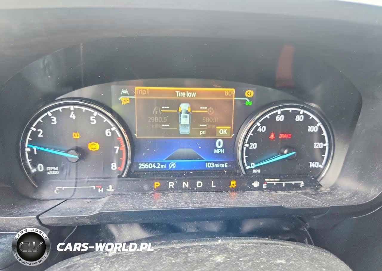 2024 Ford Maverick Xlt VIN:3FTTW8J9XRRB82178 - 9