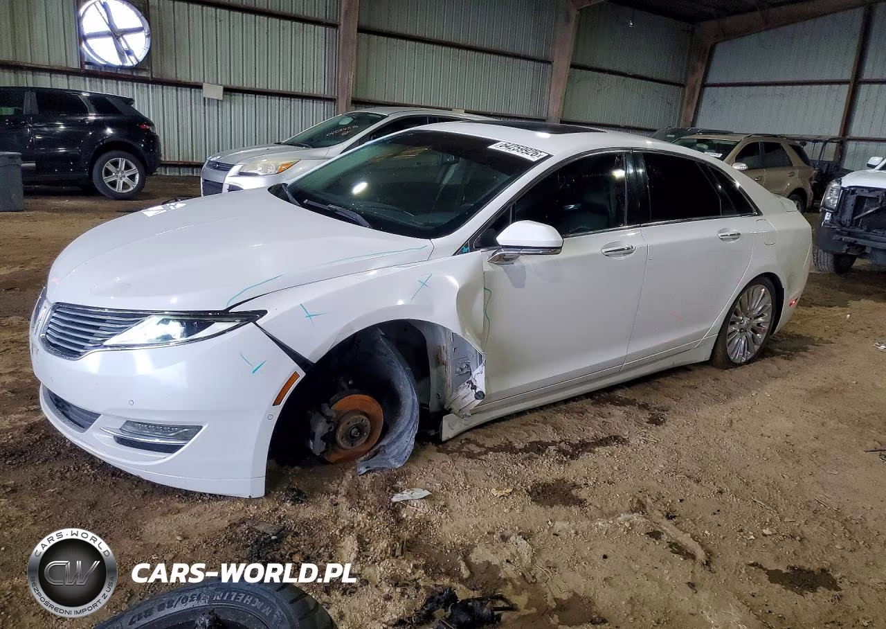 2016 Lincoln Mkz VIN:3LN6L2G93GR600938 - 1