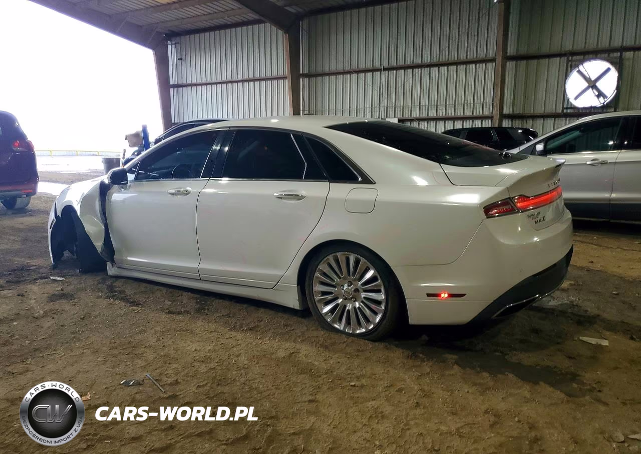 2016 Lincoln Mkz VIN:3LN6L2G93GR600938 - 2