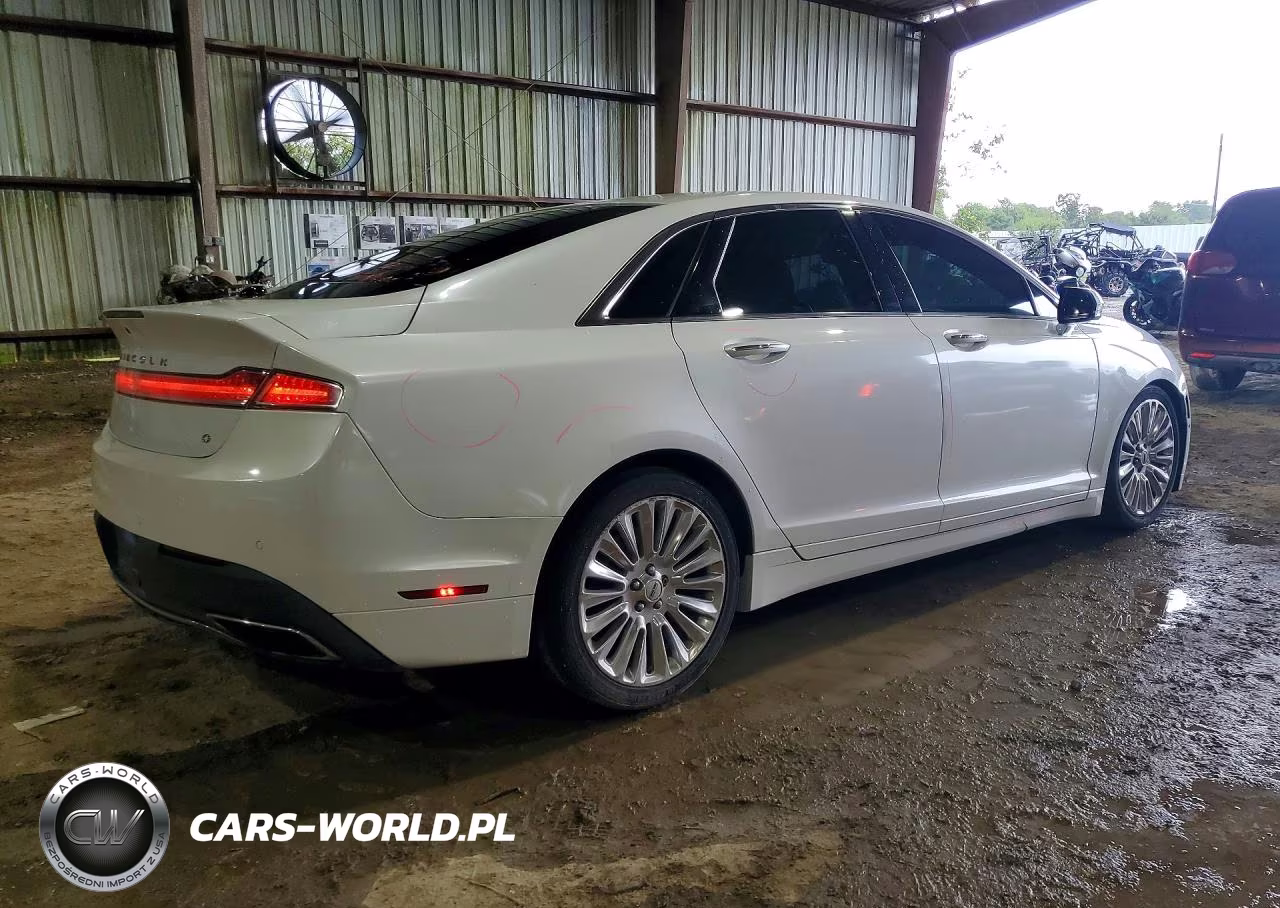 2016 Lincoln Mkz VIN:3LN6L2G93GR600938 - 3