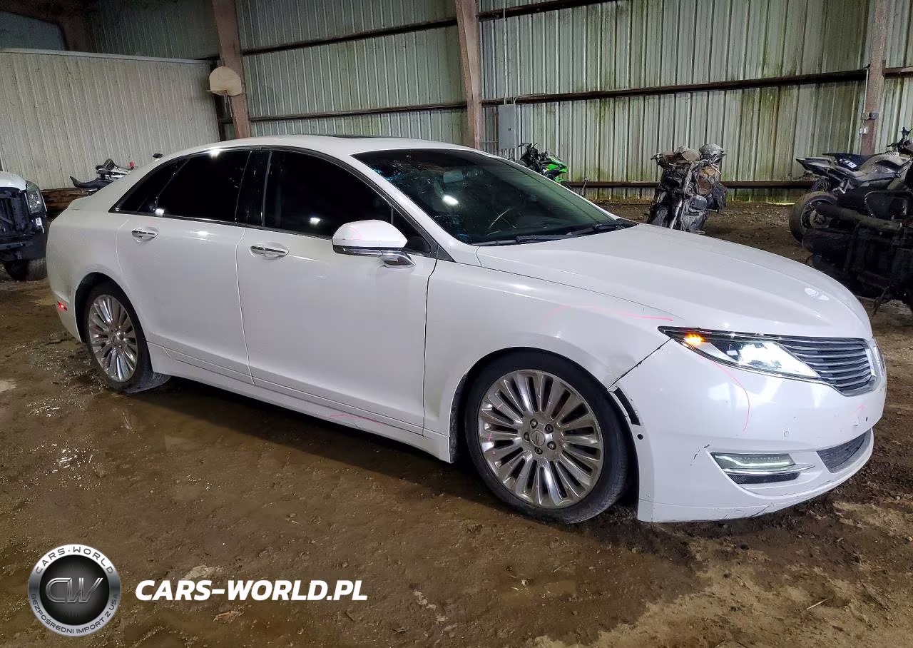 2016 Lincoln Mkz VIN:3LN6L2G93GR600938 - 4