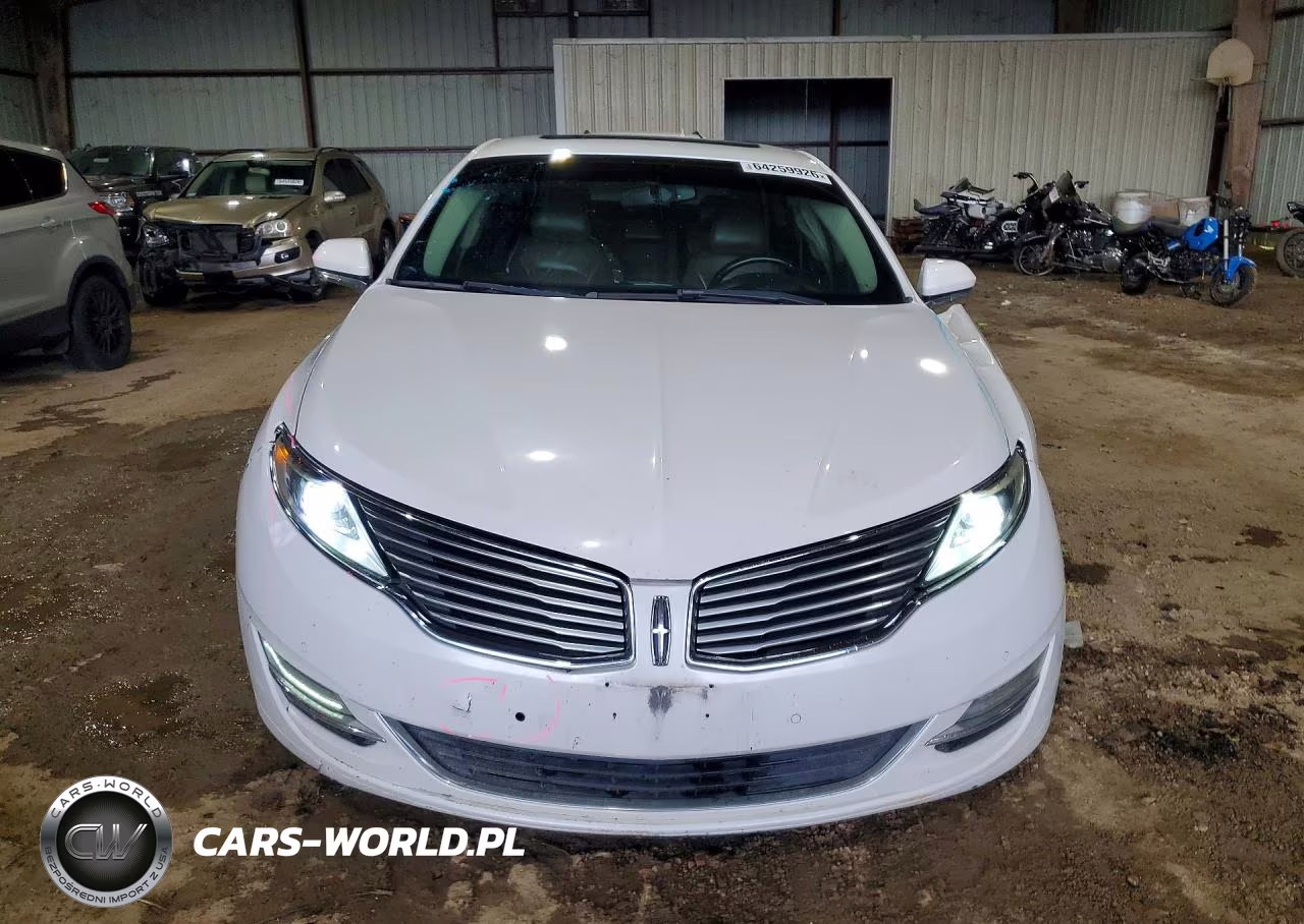 2016 Lincoln Mkz VIN:3LN6L2G93GR600938 - 5