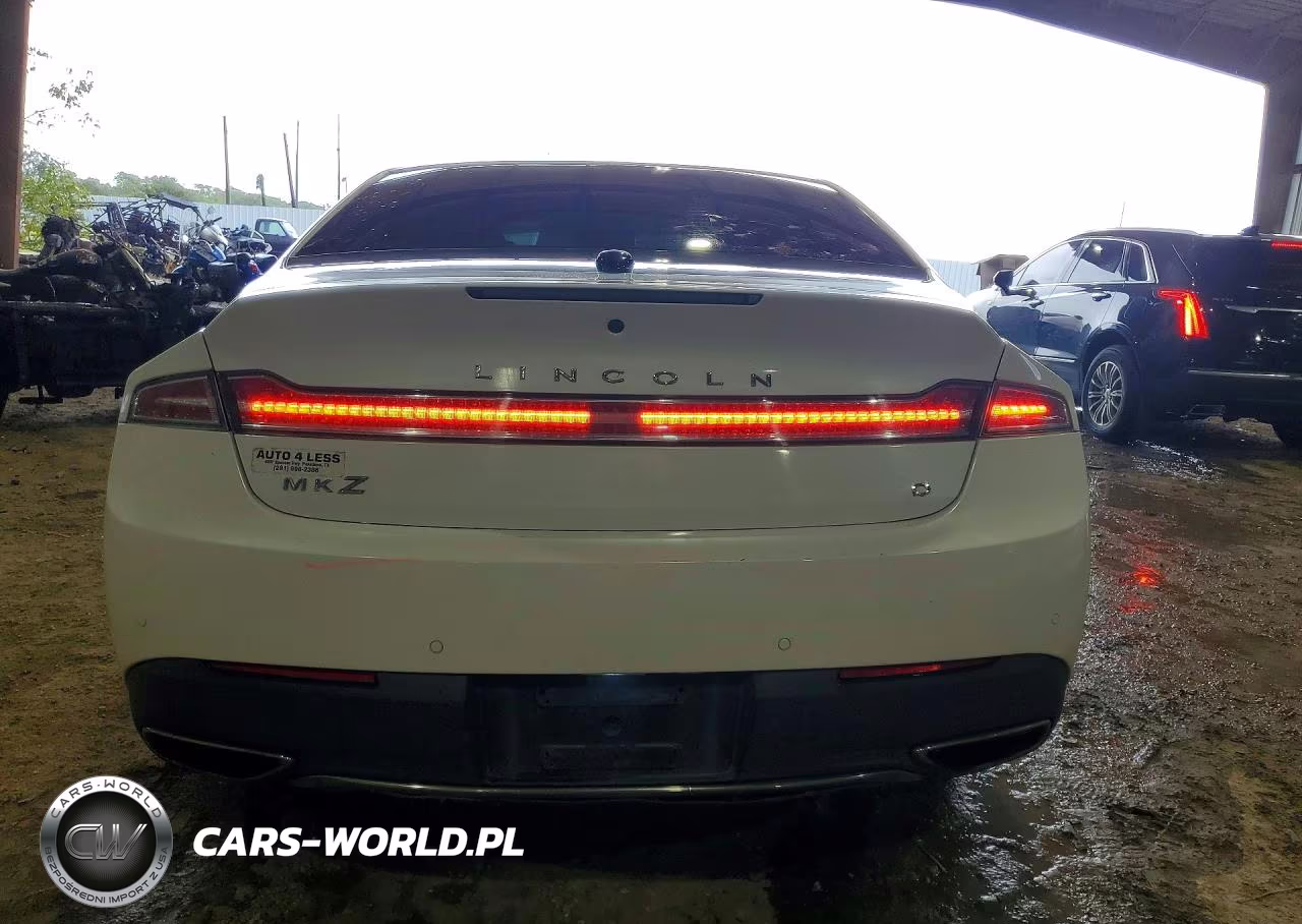 2016 Lincoln Mkz VIN:3LN6L2G93GR600938 - 6