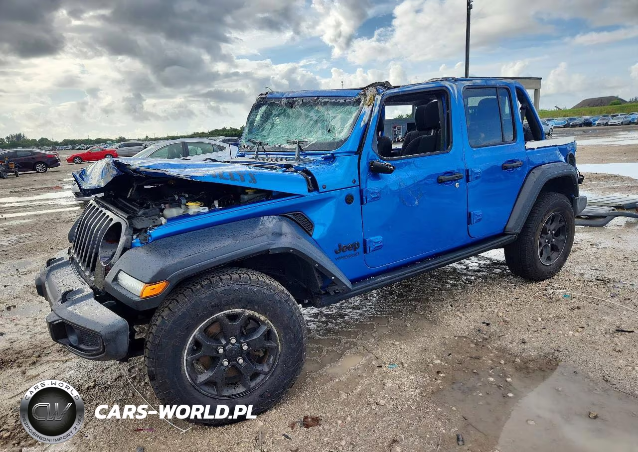 2021 Jeep Wrangler Unlimited Sport