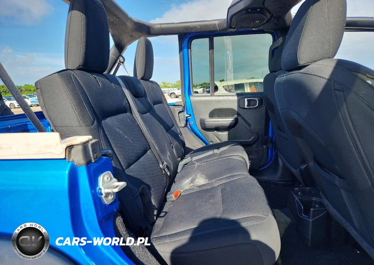 2021 Jeep Wrangler Unlimited Sport VIN:1C4HJXDN3MW730731 - 10