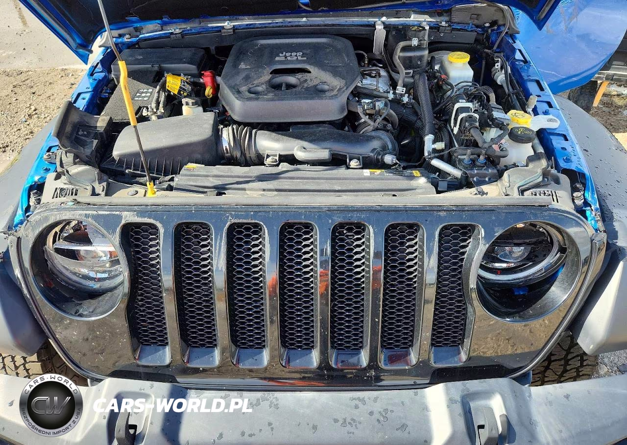 2021 Jeep Wrangler Unlimited Sport VIN:1C4HJXDN3MW730731 - 11