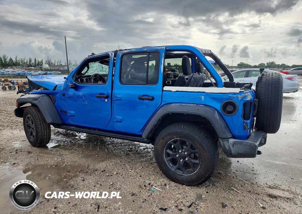 2021 Jeep Wrangler Unlimited Sport VIN:1C4HJXDN3MW730731 - 2