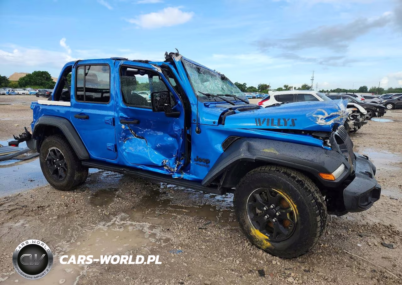2021 Jeep Wrangler Unlimited Sport VIN:1C4HJXDN3MW730731 - 4