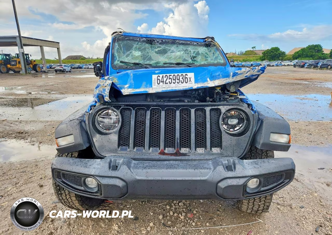 2021 Jeep Wrangler Unlimited Sport VIN:1C4HJXDN3MW730731 - 5