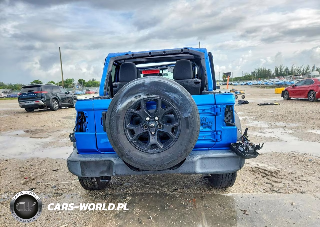 2021 Jeep Wrangler Unlimited Sport VIN:1C4HJXDN3MW730731 - 6