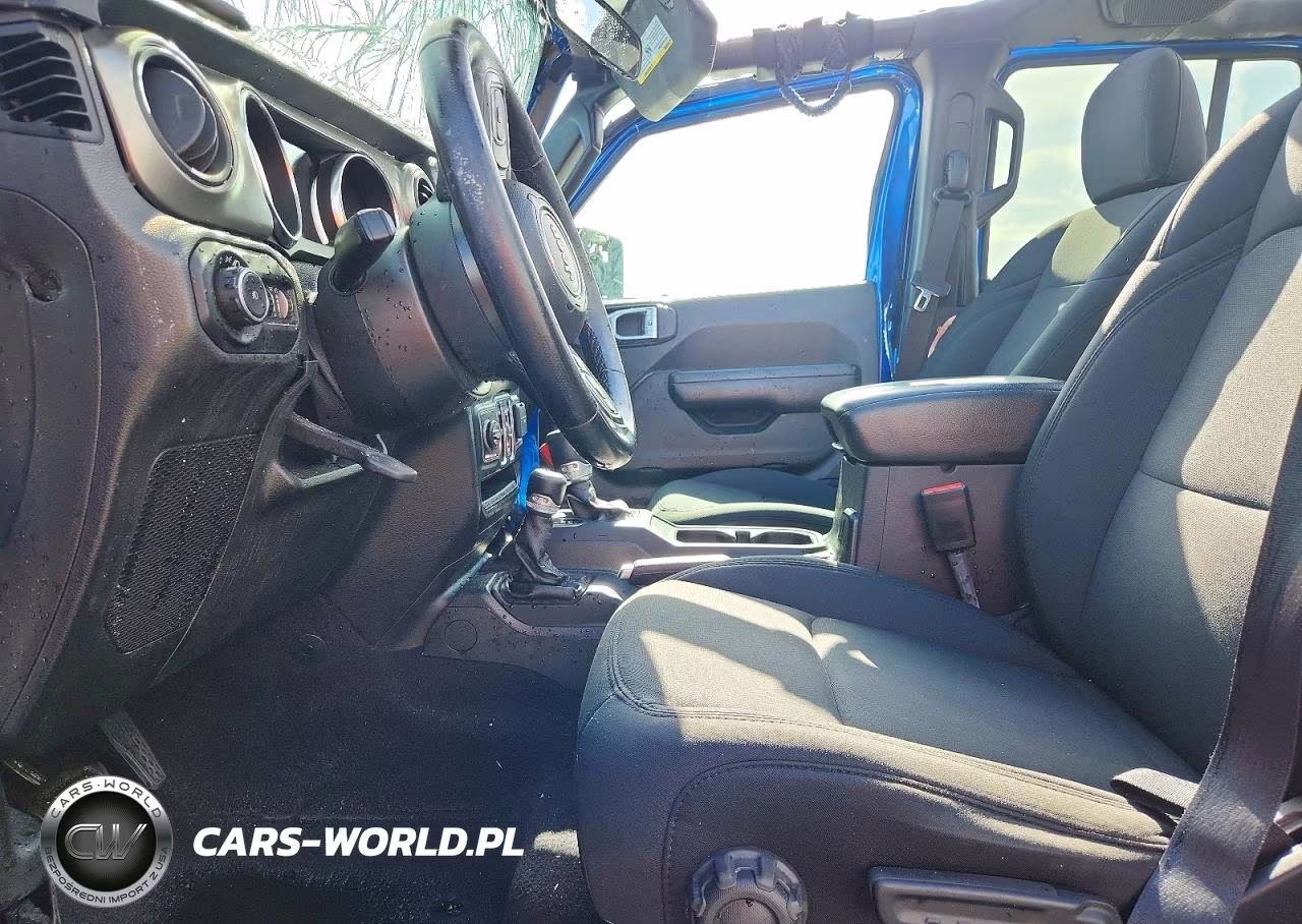2021 Jeep Wrangler Unlimited Sport VIN:1C4HJXDN3MW730731 - 7