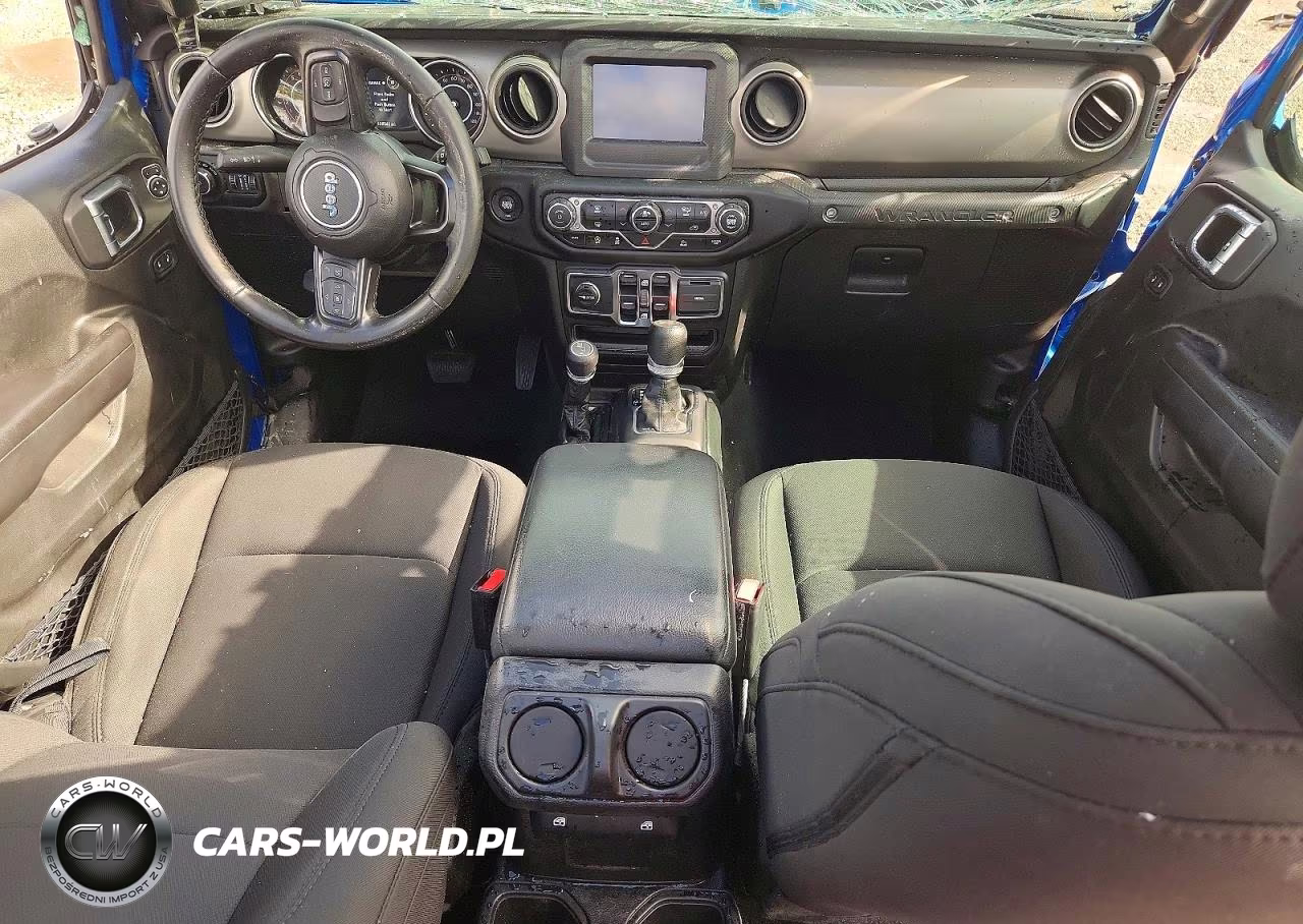 2021 Jeep Wrangler Unlimited Sport VIN:1C4HJXDN3MW730731 - 8