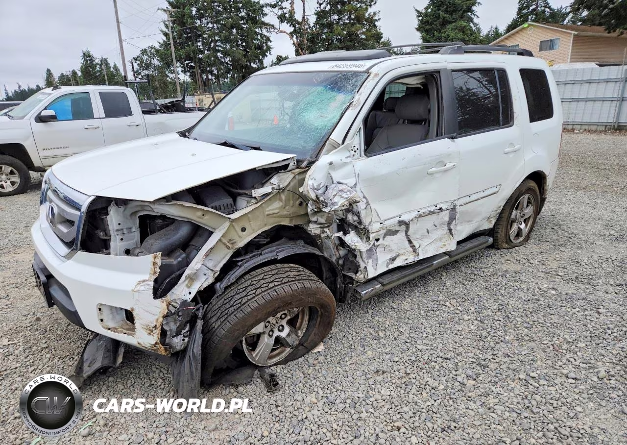 2009 Honda Pilot Exl