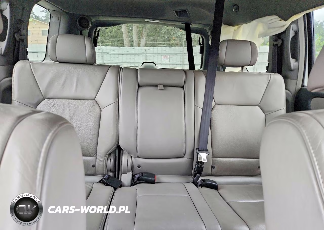 2009 Honda Pilot Exl VIN:5FNYF48699B052419 - 10