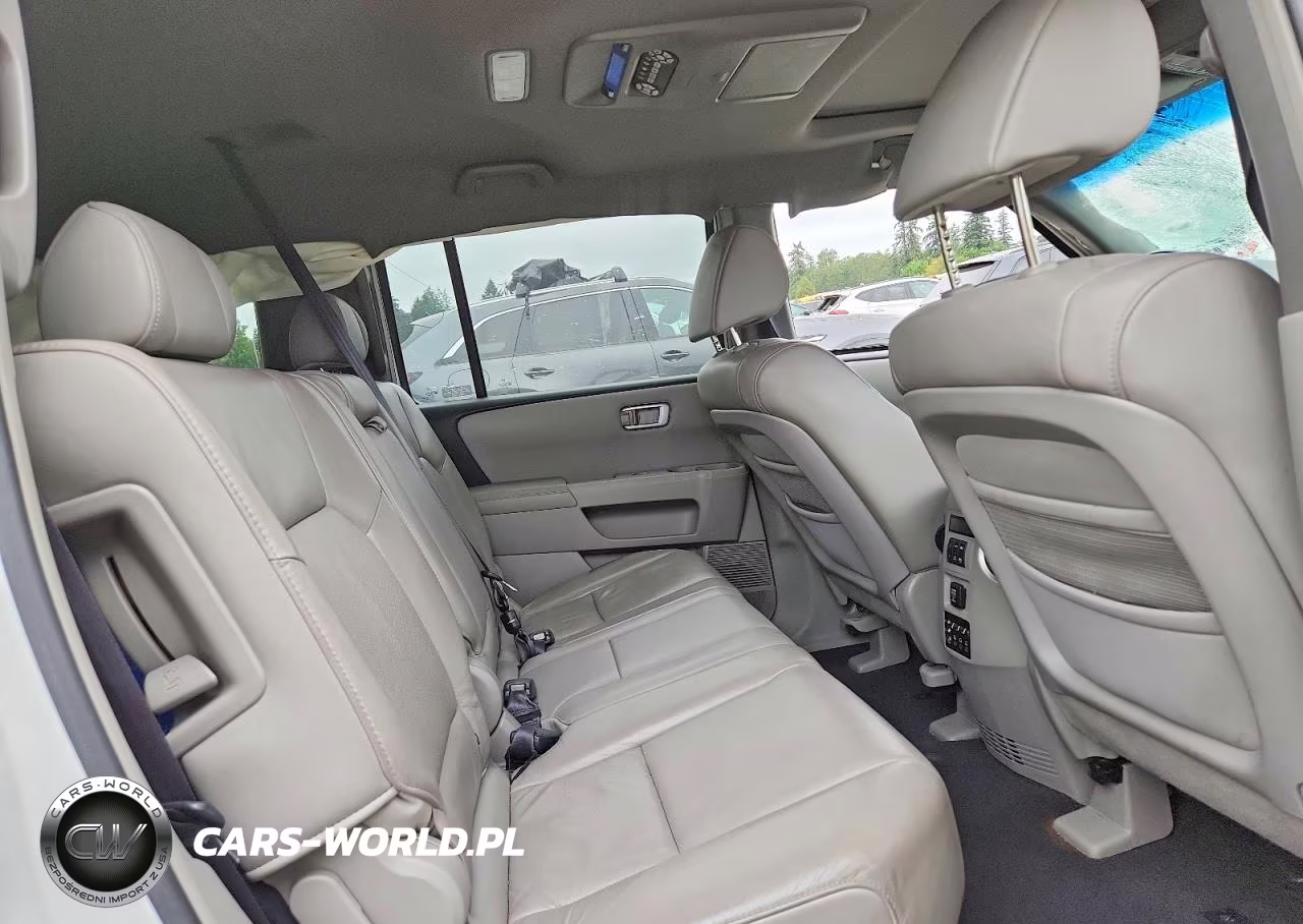 2009 Honda Pilot Exl VIN:5FNYF48699B052419 - 11