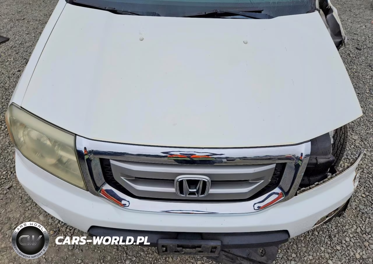 2009 Honda Pilot Exl VIN:5FNYF48699B052419 - 12