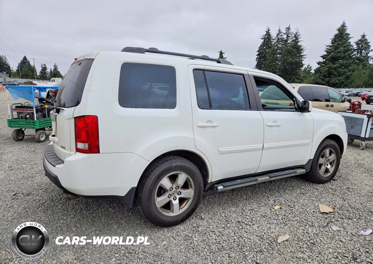 2009 Honda Pilot Exl VIN:5FNYF48699B052419 - 3