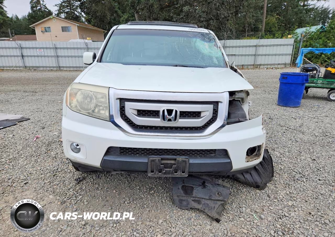 2009 Honda Pilot Exl VIN:5FNYF48699B052419 - 5