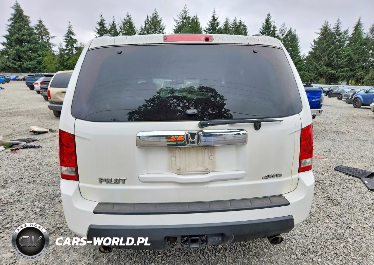 2009 Honda Pilot Exl VIN:5FNYF48699B052419 - 6