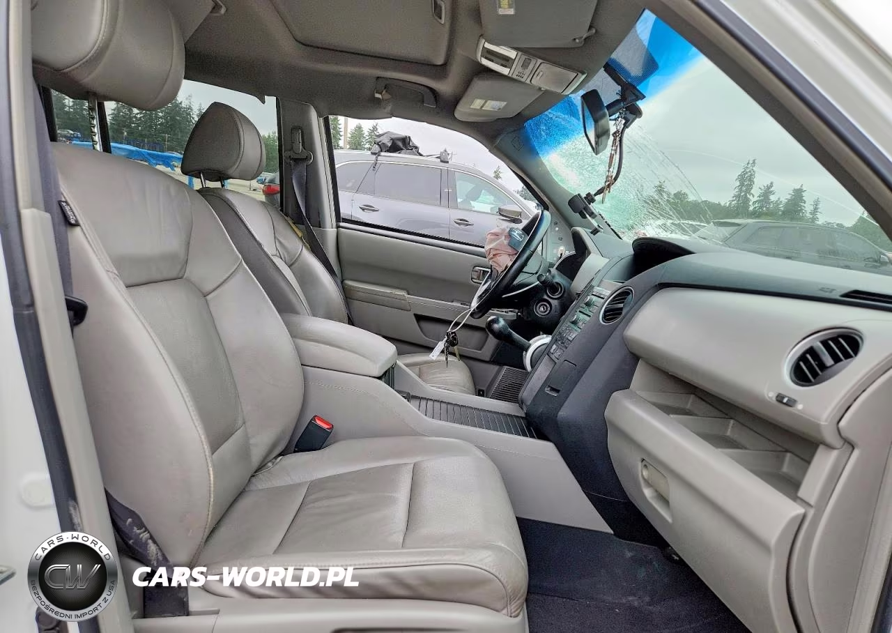 2009 Honda Pilot Exl VIN:5FNYF48699B052419 - 7