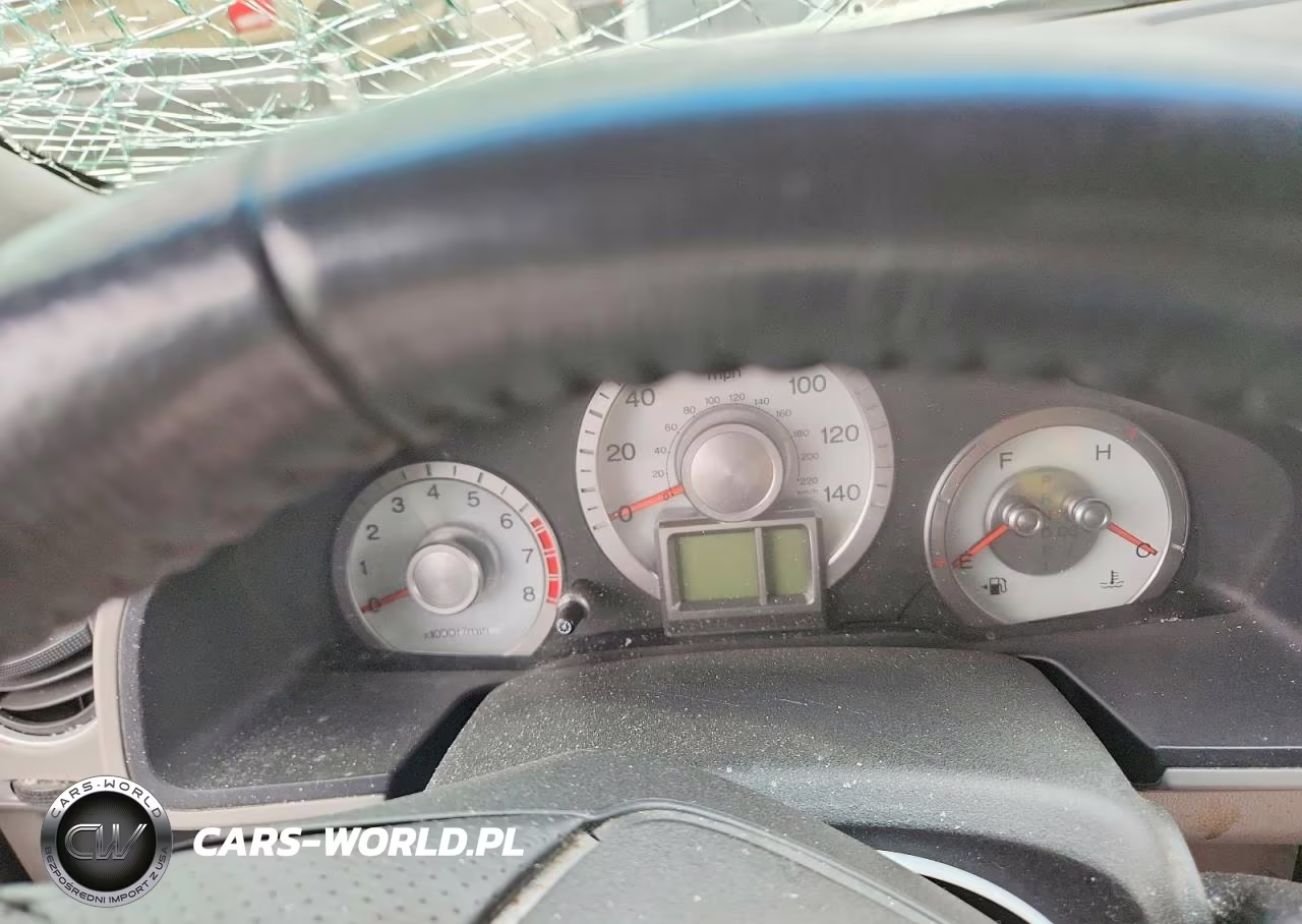 2009 Honda Pilot Exl VIN:5FNYF48699B052419 - 9