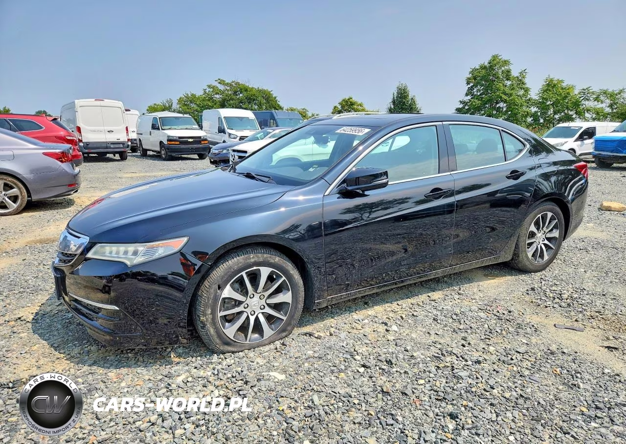 2016 Acura Tlx Tech