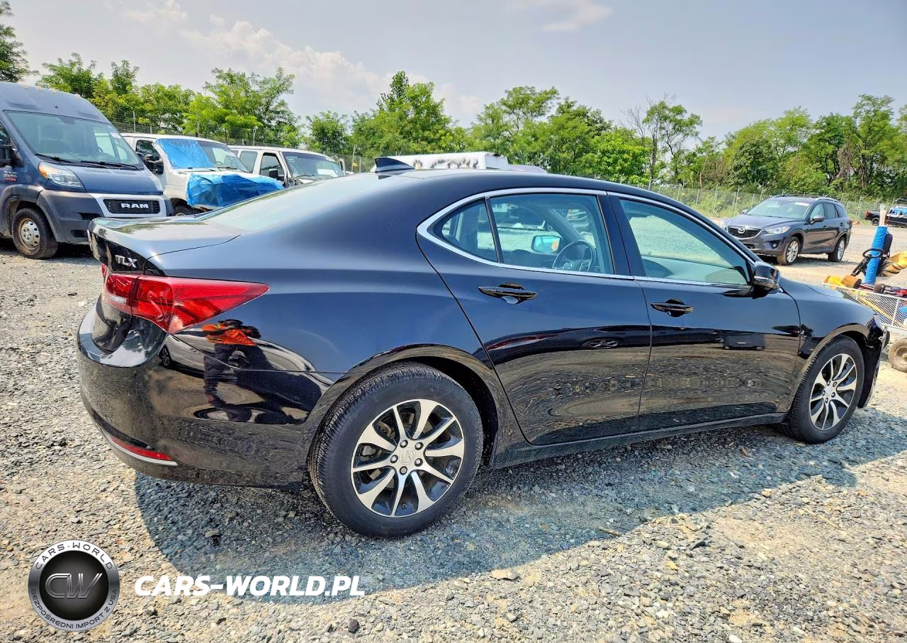 2016 Acura Tlx Tech VIN:19UUB1F53GA000777 - 3