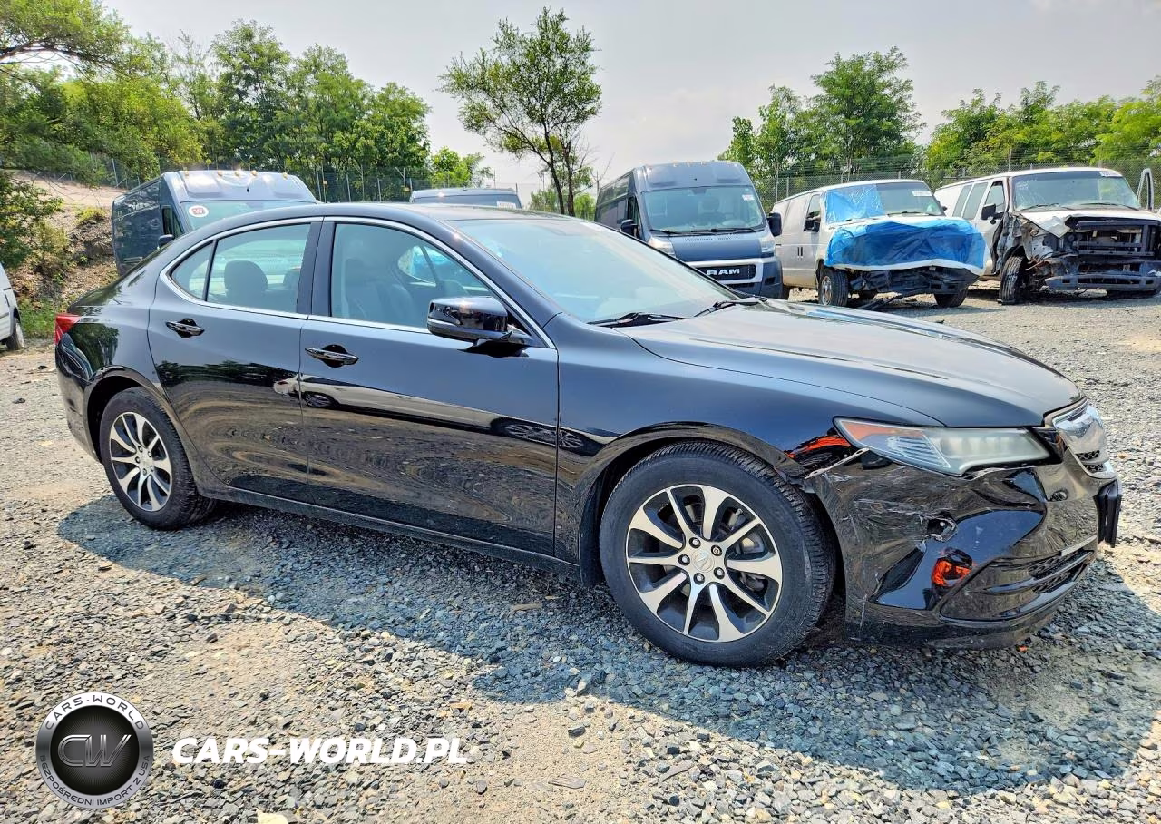 2016 Acura Tlx Tech VIN:19UUB1F53GA000777 - 4