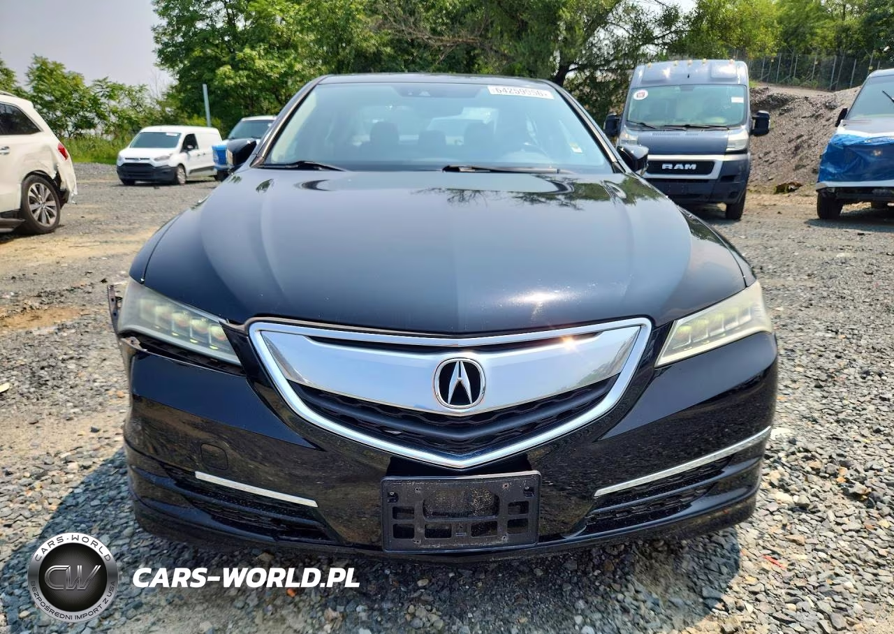 2016 Acura Tlx Tech VIN:19UUB1F53GA000777 - 5
