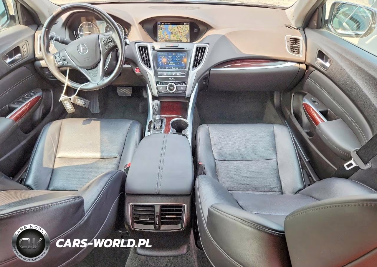 2016 Acura Tlx Tech VIN:19UUB1F53GA000777 - 8