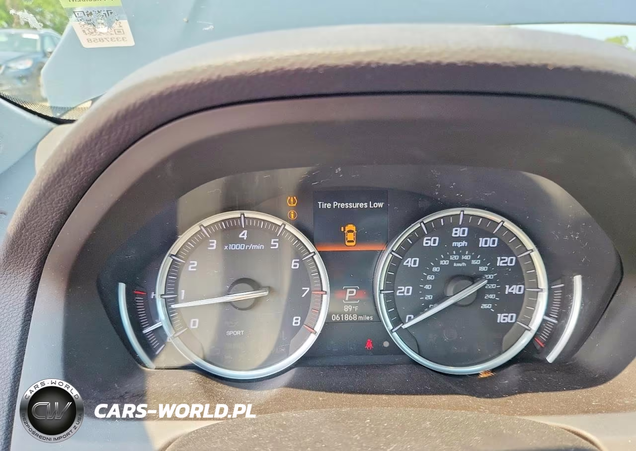 2016 Acura Tlx Tech VIN:19UUB1F53GA000777 - 9
