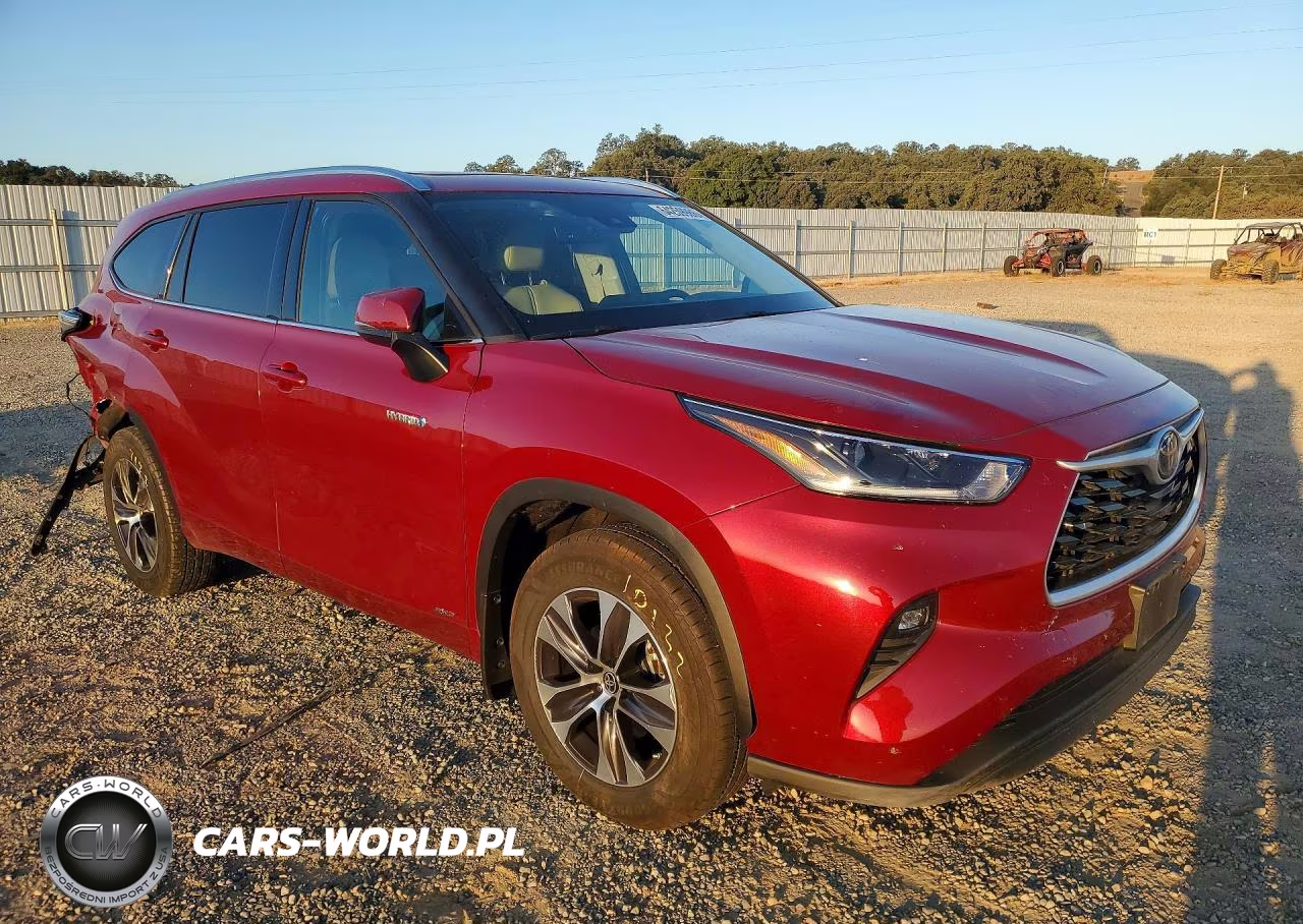 2021 Toyota Highlander Hybrid Xle VIN:5TDGBRCHXMS060739 - 4